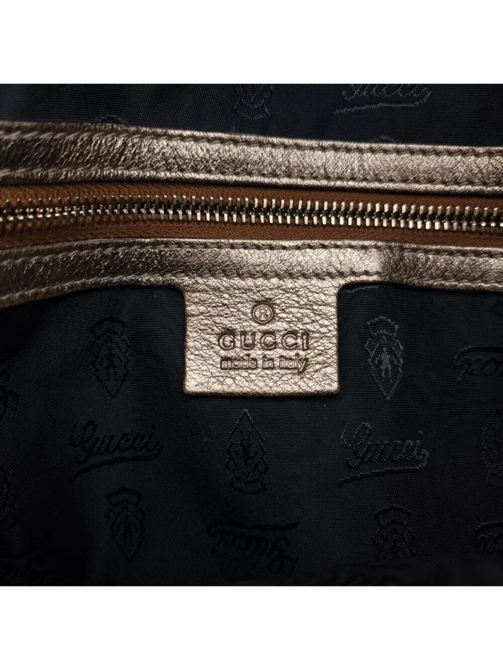 Gucci Indy Brown Shoulder Bag